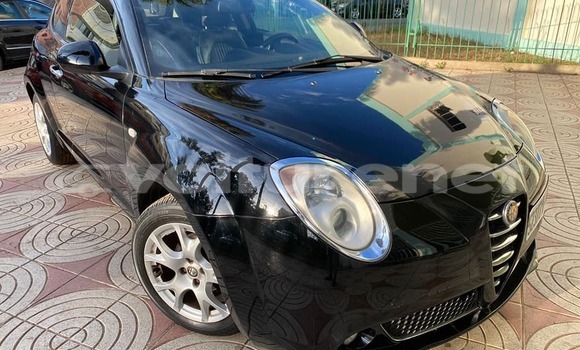 Buy Used Alfa Romeo MiTo Black Car in ar-Ribat in Rabat-Sale-Zammour-Zaer Buy Used Alfa Romeo MiTo Black Car in ar-Ribat in Rabat-Sale-Zammour-Zaer