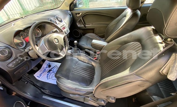 Buy Used Alfa Romeo MiTo Black Car in ar-Ribat in Rabat-Sale-Zammour-Zaer Buy Used Alfa Romeo MiTo Black Car in ar-Ribat in Rabat-Sale-Zammour-Zaer