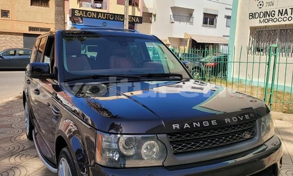 Buy Used Land Rover Range Rover Sport Black Car in ar-Ribat in Rabat-Sale-Zammour-Zaer Buy Used Land Rover Range Rover Sport Black Car in ar-Ribat in Rabat-Sale-Zammour-Zaer