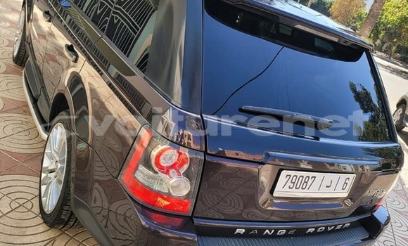 Buy Used Land Rover Range Rover Sport Black Car in ar-Ribat in Rabat-Sale-Zammour-Zaer Buy Used Land Rover Range Rover Sport Black Car in ar-Ribat in Rabat-Sale-Zammour-Zaer