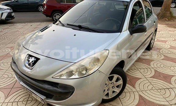 Buy Used Peugeot 206 Silver Car in ar-Ribat in Rabat-Sale-Zammour-Zaer Buy Used Peugeot 206 Silver Car in ar-Ribat in Rabat-Sale-Zammour-Zaer