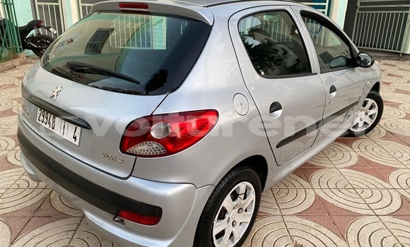 Buy Used Peugeot 206 Silver Car in ar-Ribat in Rabat-Sale-Zammour-Zaer Buy Used Peugeot 206 Silver Car in ar-Ribat in Rabat-Sale-Zammour-Zaer