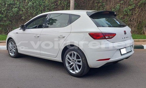 Buy Used SEAT Leon White Car in ar-Ribat in Rabat-Sale-Zammour-Zaer Buy Used SEAT Leon White Car in ar-Ribat in Rabat-Sale-Zammour-Zaer