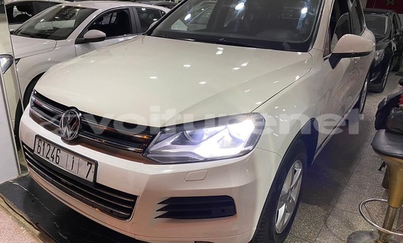 اشتري مستعمل Volkswagen Touareg White سيارة في ar-Ribat في Rabat-Sale-Zammour-Zaer اشتري مستعمل Volkswagen Touareg White سيارة في ar-Ribat في Rabat-Sale-Zammour-Zaer