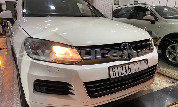Buy Used Volkswagen Touareg White Car in ar-Ribat in Rabat-Sale-Zammour-Zaer Buy Used Volkswagen Touareg White Car in ar-Ribat in Rabat-Sale-Zammour-Zaer