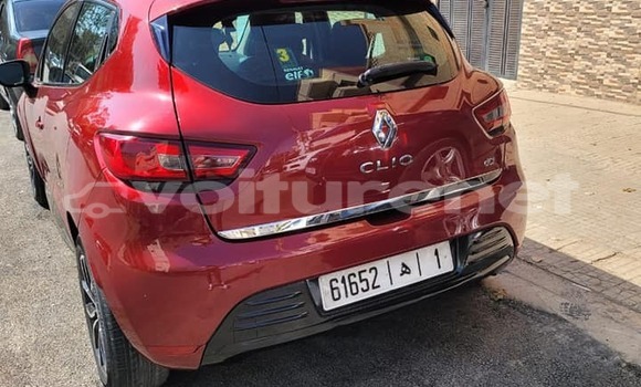 Buy Used Renault Clio Red Car in ar-Ribat in Rabat-Sale-Zammour-Zaer Buy Used Renault Clio Red Car in ar-Ribat in Rabat-Sale-Zammour-Zaer