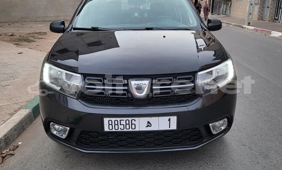 Buy Used Dacia Logan Black Car in ar-Ribat in Rabat-Sale-Zammour-Zaer Buy Used Dacia Logan Black Car in ar-Ribat in Rabat-Sale-Zammour-Zaer