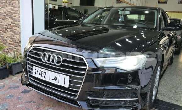 اشتري مستعمل Audi A6 Black سيارة في ar-Ribat في Rabat-Sale-Zammour-Zaer