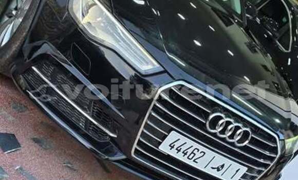 Buy Used Audi A6 Black Car in ar-Ribat in Rabat-Sale-Zammour-Zaer Buy Used Audi A6 Black Car in ar-Ribat in Rabat-Sale-Zammour-Zaer
