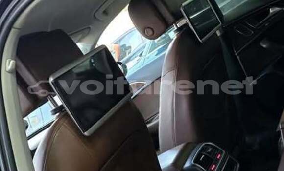 Buy Used Audi A6 Black Car in ar-Ribat in Rabat-Sale-Zammour-Zaer Buy Used Audi A6 Black Car in ar-Ribat in Rabat-Sale-Zammour-Zaer