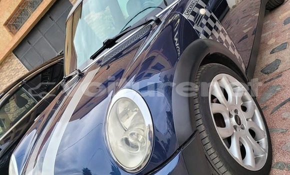Buy Used Mini Cooper Blue Car in ar-Ribat in Rabat-Sale-Zammour-Zaer Buy Used Mini Cooper Blue Car in ar-Ribat in Rabat-Sale-Zammour-Zaer
