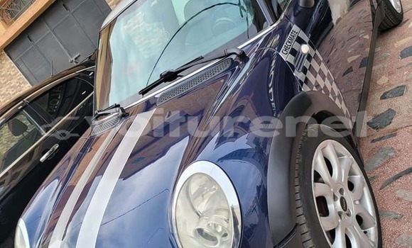Buy Used Mini Cooper Blue Car in ar-Ribat in Rabat-Sale-Zammour-Zaer Buy Used Mini Cooper Blue Car in ar-Ribat in Rabat-Sale-Zammour-Zaer