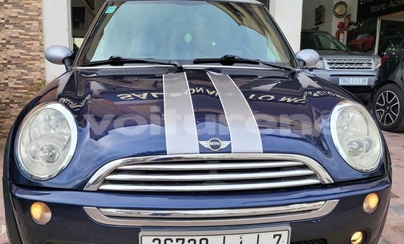Buy Used Mini Cooper Blue Car in ar-Ribat in Rabat-Sale-Zammour-Zaer Buy Used Mini Cooper Blue Car in ar-Ribat in Rabat-Sale-Zammour-Zaer