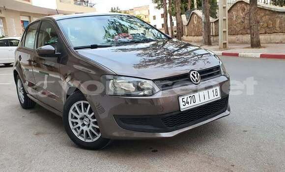 Buy Used Volkswagen Polo Black Car in ar-Ribat in Rabat-Sale-Zammour-Zaer Buy Used Volkswagen Polo Black Car in ar-Ribat in Rabat-Sale-Zammour-Zaer