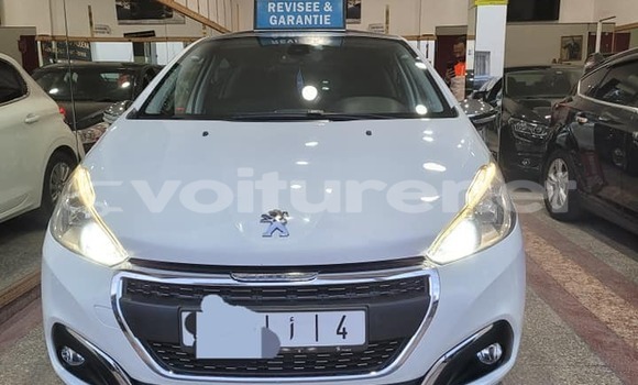 Buy Used Peugeot 208 White Car in ar-Ribat in Rabat-Sale-Zammour-Zaer Buy Used Peugeot 208 White Car in ar-Ribat in Rabat-Sale-Zammour-Zaer