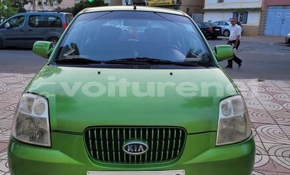 Buy Used Kia Picanto Green Car in ar-Ribat in Rabat-Sale-Zammour-Zaer Buy Used Kia Picanto Green Car in ar-Ribat in Rabat-Sale-Zammour-Zaer