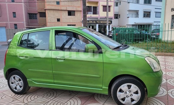Buy Used Kia Picanto Green Car in ar-Ribat in Rabat-Sale-Zammour-Zaer Buy Used Kia Picanto Green Car in ar-Ribat in Rabat-Sale-Zammour-Zaer