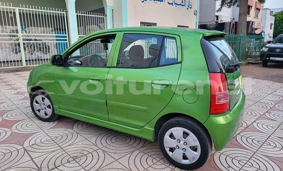 Buy Used Kia Picanto Green Car in ar-Ribat in Rabat-Sale-Zammour-Zaer Buy Used Kia Picanto Green Car in ar-Ribat in Rabat-Sale-Zammour-Zaer