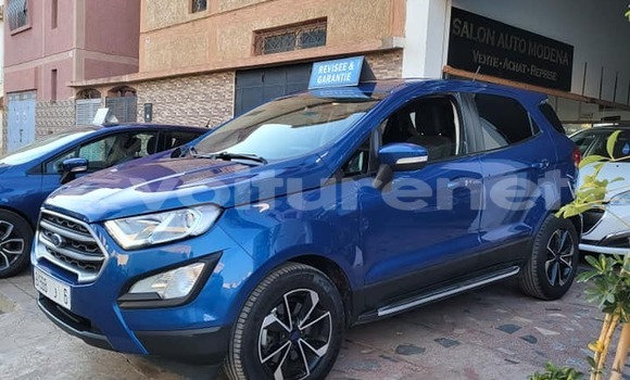 Buy Used Ford EcoSport Blue Car in ar-Ribat in Rabat-Sale-Zammour-Zaer Buy Used Ford EcoSport Blue Car in ar-Ribat in Rabat-Sale-Zammour-Zaer