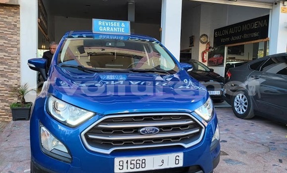 Buy Used Ford EcoSport Blue Car in ar-Ribat in Rabat-Sale-Zammour-Zaer Buy Used Ford EcoSport Blue Car in ar-Ribat in Rabat-Sale-Zammour-Zaer