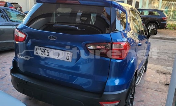 Buy Used Ford EcoSport Blue Car in ar-Ribat in Rabat-Sale-Zammour-Zaer Buy Used Ford EcoSport Blue Car in ar-Ribat in Rabat-Sale-Zammour-Zaer