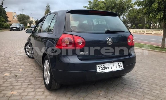 Buy Used Volkswagen Golf Black Car in ar-Ribat in Rabat-Sale-Zammour-Zaer Buy Used Volkswagen Golf Black Car in ar-Ribat in Rabat-Sale-Zammour-Zaer
