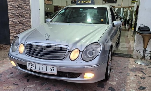 Buy Used Mercedes-Benz E-klasse Silver Car in ar-Ribat in Rabat-Sale-Zammour-Zaer Buy Used Mercedes-Benz E-klasse Silver Car in ar-Ribat in Rabat-Sale-Zammour-Zaer