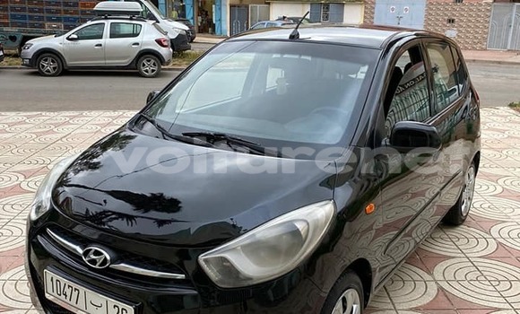 اشتري مستعمل Hyundai i10 Black سيارة في ar-Ribat في Rabat-Sale-Zammour-Zaer اشتري مستعمل Hyundai i10 Black سيارة في ar-Ribat في Rabat-Sale-Zammour-Zaer