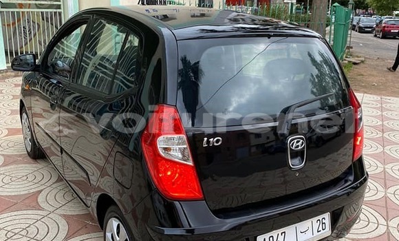 Buy Used Hyundai i10 Black Car in ar-Ribat in Rabat-Sale-Zammour-Zaer Buy Used Hyundai i10 Black Car in ar-Ribat in Rabat-Sale-Zammour-Zaer