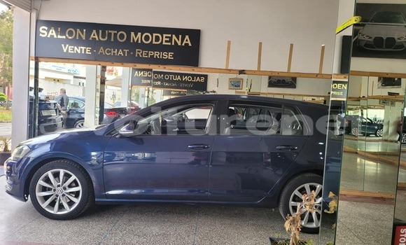 Buy Used Volkswagen Golf Blue Car in ar-Ribat in Rabat-Sale-Zammour-Zaer Buy Used Volkswagen Golf Blue Car in ar-Ribat in Rabat-Sale-Zammour-Zaer