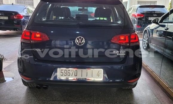 Buy Used Volkswagen Golf Blue Car in ar-Ribat in Rabat-Sale-Zammour-Zaer Buy Used Volkswagen Golf Blue Car in ar-Ribat in Rabat-Sale-Zammour-Zaer