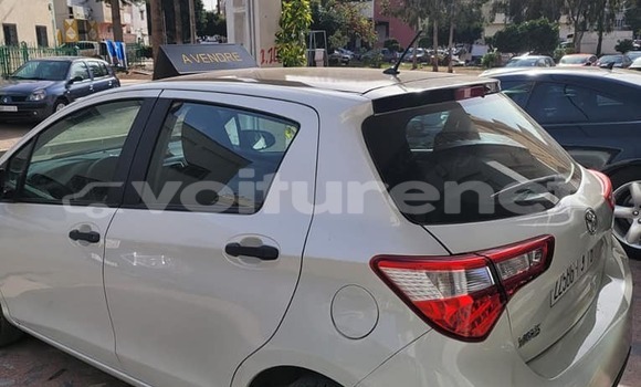 Buy Used Toyota Yaris White Car in ar-Ribat in Rabat-Sale-Zammour-Zaer Buy Used Toyota Yaris White Car in ar-Ribat in Rabat-Sale-Zammour-Zaer