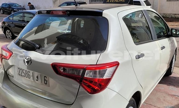Buy Used Toyota Yaris White Car in ar-Ribat in Rabat-Sale-Zammour-Zaer Buy Used Toyota Yaris White Car in ar-Ribat in Rabat-Sale-Zammour-Zaer