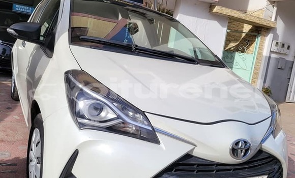 Buy Used Toyota Yaris White Car in ar-Ribat in Rabat-Sale-Zammour-Zaer Buy Used Toyota Yaris White Car in ar-Ribat in Rabat-Sale-Zammour-Zaer