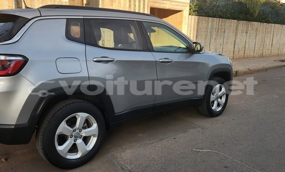 Acheter Occasion Voiture Jeep Compass Gris à Casablanca, Casablanca Acheter Occasion Voiture Jeep Compass Gris à Casablanca, Casablanca