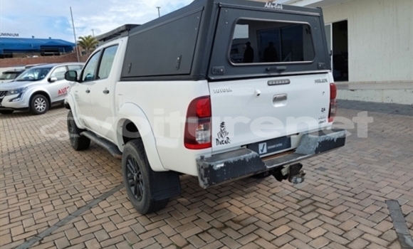 Buy Used Toyota Hilux White Car in ar-Ribat in Rabat-Sale-Zammour-Zaer Buy Used Toyota Hilux White Car in ar-Ribat in Rabat-Sale-Zammour-Zaer