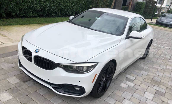 Buy Used BMW 4er White Car in ar-Ribat in Rabat-Sale-Zammour-Zaer Buy Used BMW 4er White Car in ar-Ribat in Rabat-Sale-Zammour-Zaer