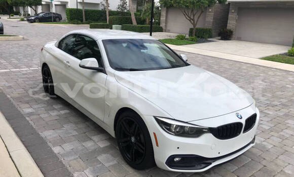 Buy Used BMW 4er White Car in ar-Ribat in Rabat-Sale-Zammour-Zaer Buy Used BMW 4er White Car in ar-Ribat in Rabat-Sale-Zammour-Zaer