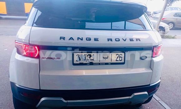 Acheter Occasion Voiture Land Rover Range Rover Evoque Blanc à ad-Dar-al-Bayda, Casablanca Acheter Occasion Voiture Land Rover Range Rover Evoque Blanc à ad-Dar-al-Bayda, Casablanca