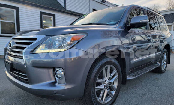 Buy Used Lexus LX 570 Silver Car in Buznika in Chaouia-Ouardigha