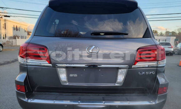 Acheter Occasion Voiture Lexus LX 570 Gris à Buznika, Chaouia-Ouardigha Acheter Occasion Voiture Lexus LX 570 Gris à Buznika, Chaouia-Ouardigha