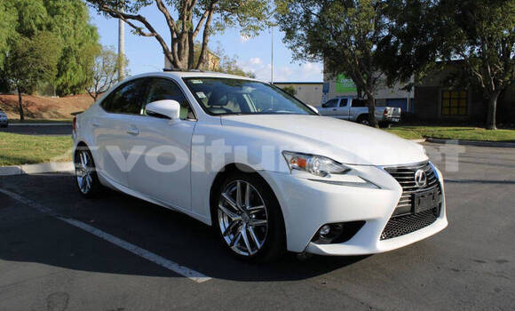 Buy Used Lexus IS White Car in ar-Ribat in Rabat-Sale-Zammour-Zaer Buy Used Lexus IS White Car in ar-Ribat in Rabat-Sale-Zammour-Zaer