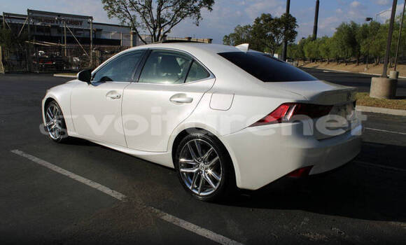 Buy Used Lexus IS White Car in ar-Ribat in Rabat-Sale-Zammour-Zaer Buy Used Lexus IS White Car in ar-Ribat in Rabat-Sale-Zammour-Zaer