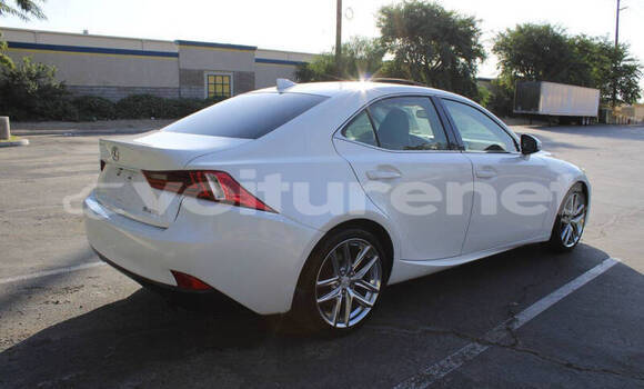 Buy Used Lexus IS White Car in ar-Ribat in Rabat-Sale-Zammour-Zaer Buy Used Lexus IS White Car in ar-Ribat in Rabat-Sale-Zammour-Zaer