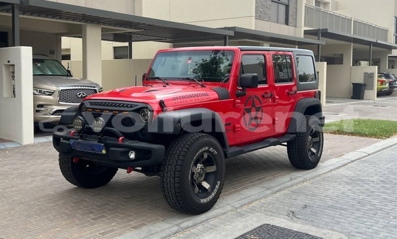 Buy Used Jeep Wrangler Red Car in ar-Ribat in Rabat-Sale-Zammour-Zaer Buy Used Jeep Wrangler Red Car in ar-Ribat in Rabat-Sale-Zammour-Zaer