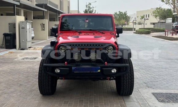 Buy Used Jeep Wrangler Red Car in ar-Ribat in Rabat-Sale-Zammour-Zaer Buy Used Jeep Wrangler Red Car in ar-Ribat in Rabat-Sale-Zammour-Zaer