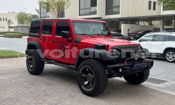 Buy Used Jeep Wrangler Red Car in ar-Ribat in Rabat-Sale-Zammour-Zaer Buy Used Jeep Wrangler Red Car in ar-Ribat in Rabat-Sale-Zammour-Zaer