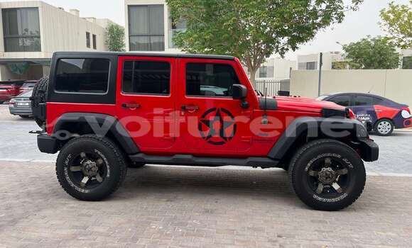 Buy Used Jeep Wrangler Red Car in ar-Ribat in Rabat-Sale-Zammour-Zaer Buy Used Jeep Wrangler Red Car in ar-Ribat in Rabat-Sale-Zammour-Zaer