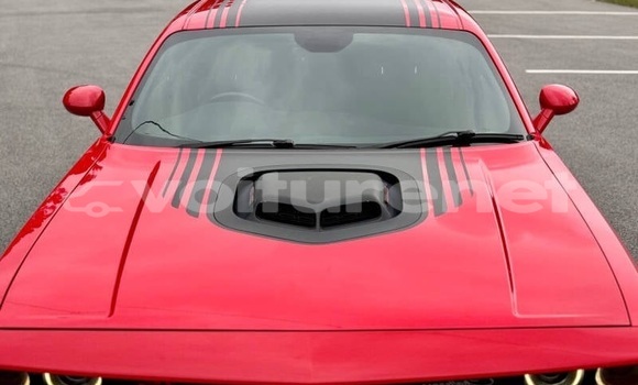 Buy Used Dodge Challenger Red Car in ar-Ribat in Rabat-Sale-Zammour-Zaer Buy Used Dodge Challenger Red Car in ar-Ribat in Rabat-Sale-Zammour-Zaer