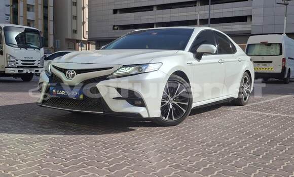 Acheter Occasion Voiture Toyota Camry Blanc à Bani Mallal, Tadla-Azilal